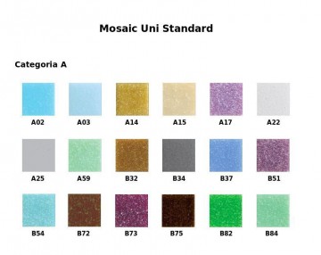 Mosaic Uni Standard Categoria A. Poza 264