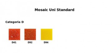 Mosaic Uni Standard Categoria D. Poza 267